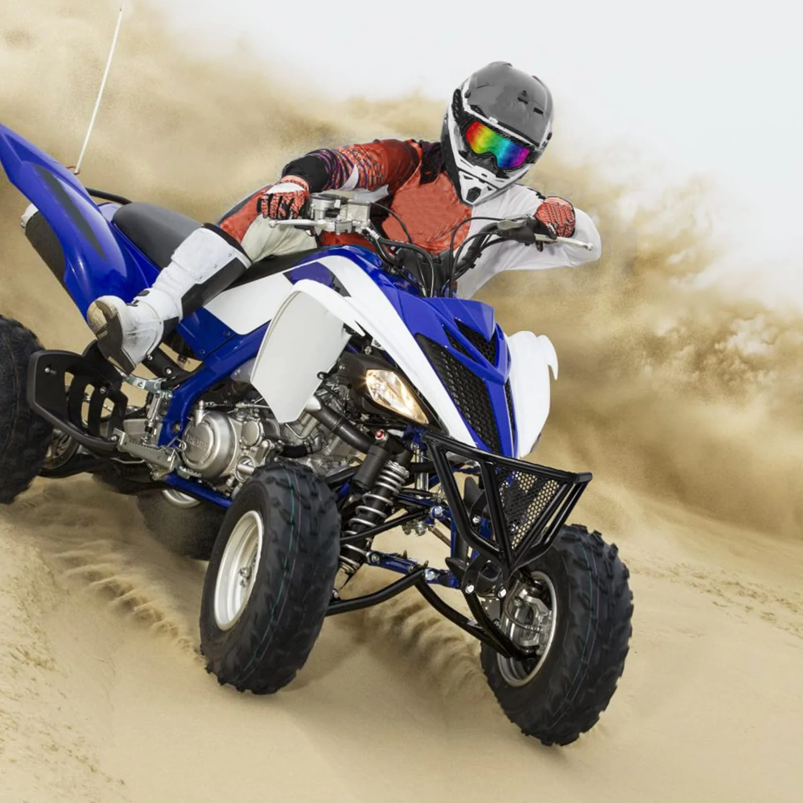 Front Bumper for Yamaha Raptor 700 700R 2006-2022 - Image 5