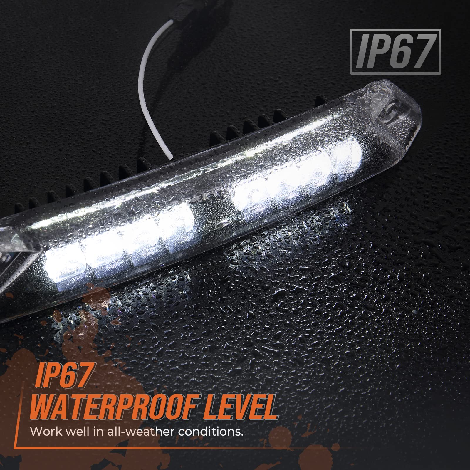 Front Bumper Light Bar For Can-Am Ryker 600, 900 - Image 3