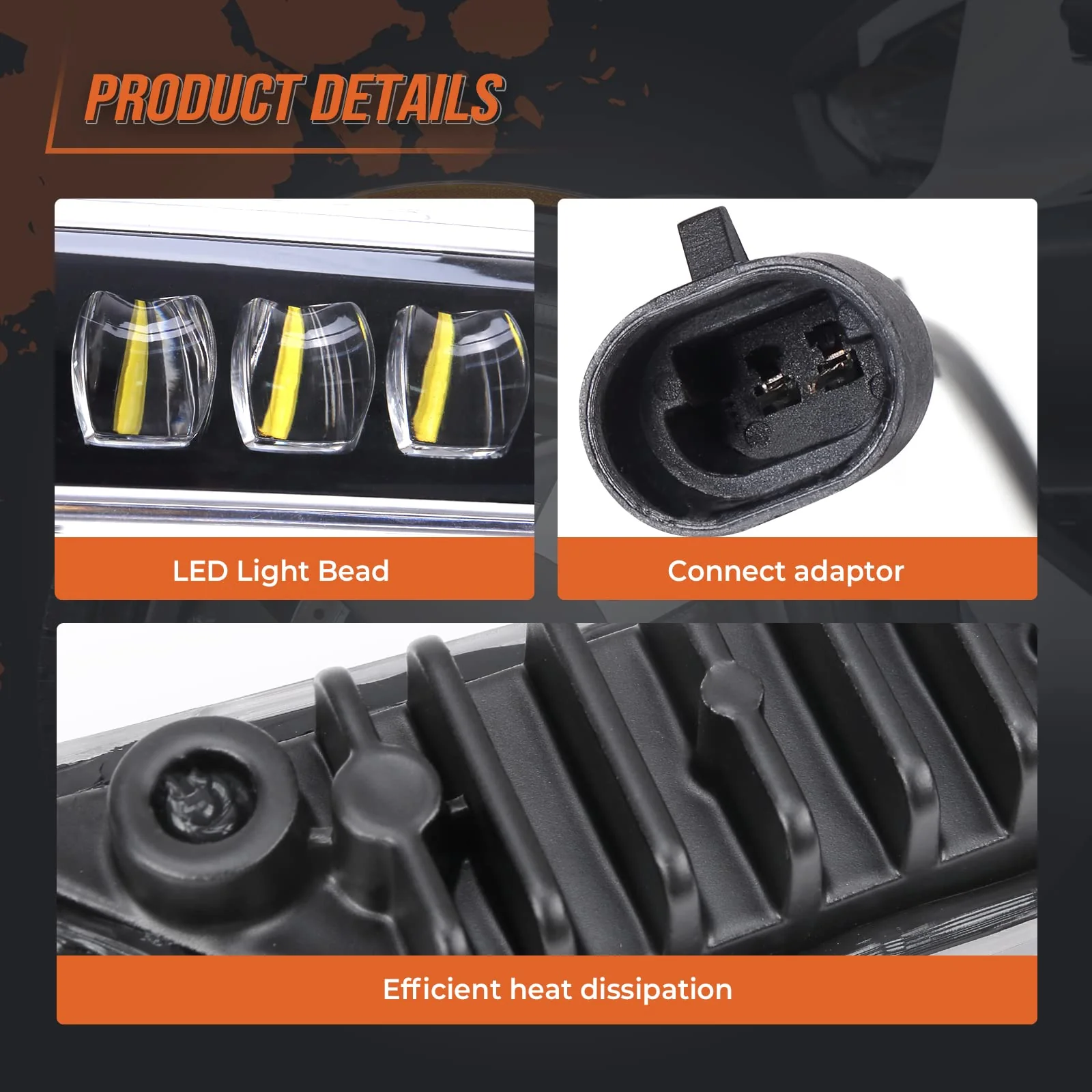 Front Bumper Light Bar For Can-Am Ryker 600, 900 - Image 4