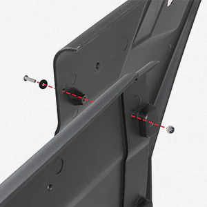 Front Bumpers & 4 pcs Hard Roof For Can-Am Maverick X3 MAX - Image 13