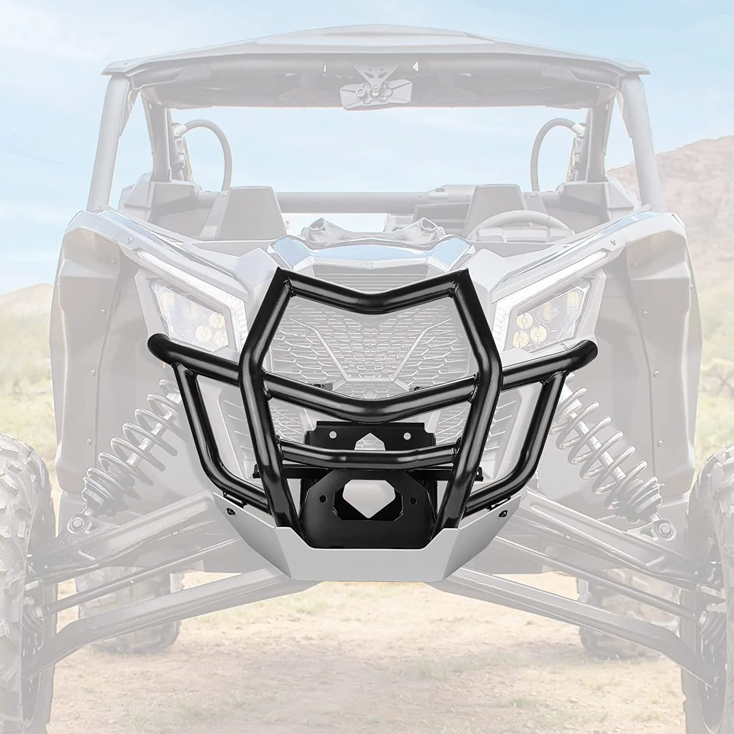 Front Bumpers & 4 pcs Hard Roof For Can-Am Maverick X3 MAX - Image 2