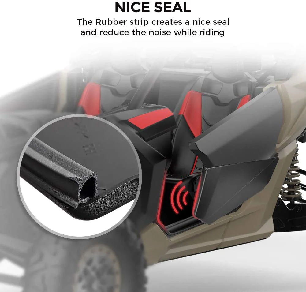 Front Bumpers & Lower Doors Panel For Can-Am Maverick X3 - Image 10