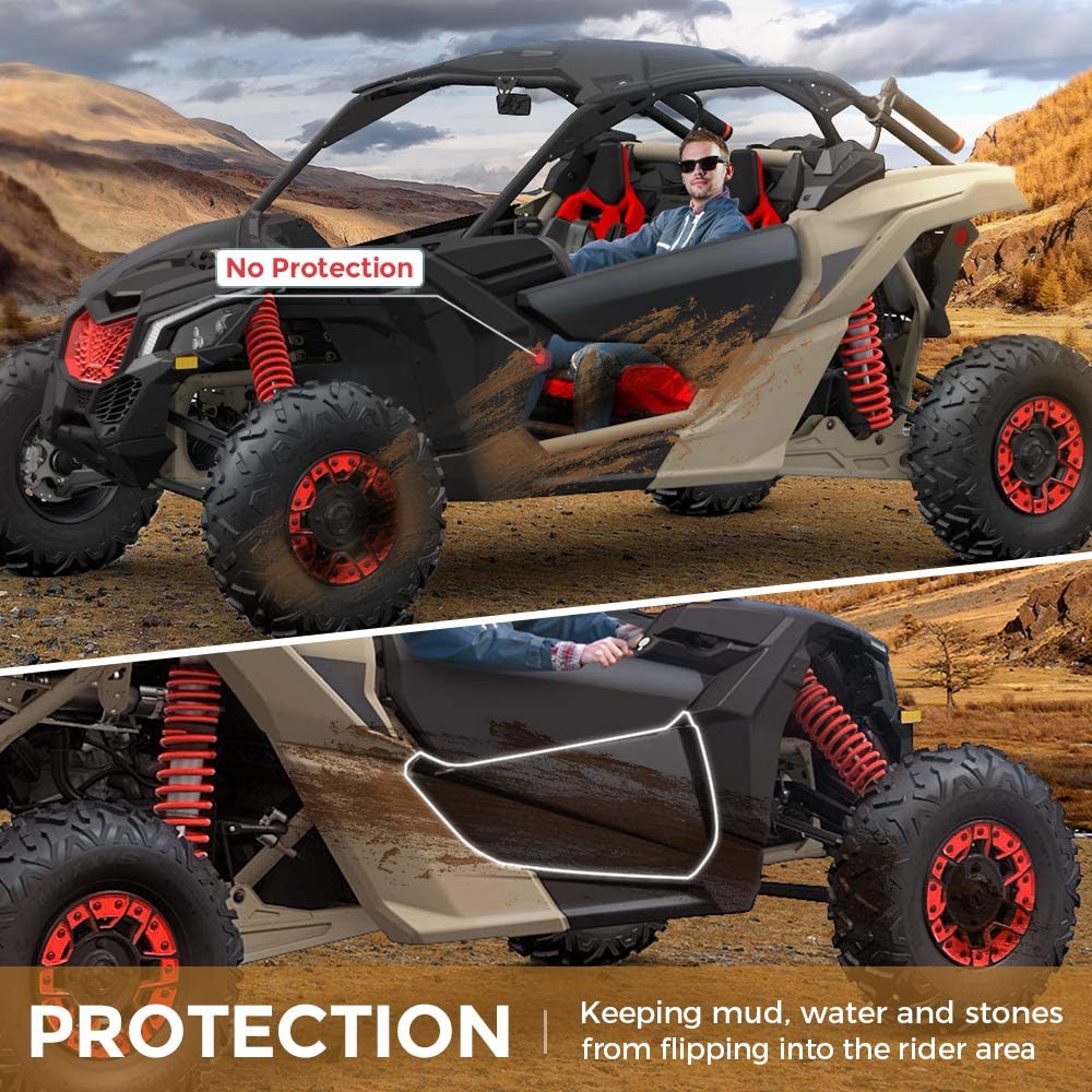 Front Bumpers & Lower Doors Panel For Can-Am Maverick X3 - Image 12