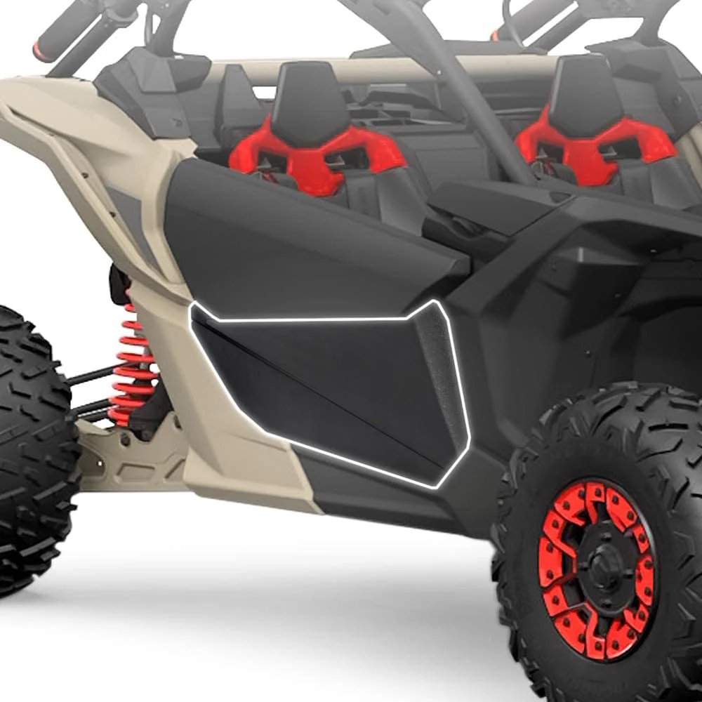 Front Bumpers & Lower Doors Panel For Can-Am Maverick X3 - Image 3