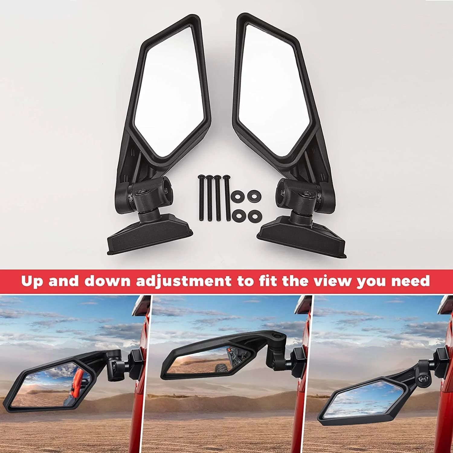 Front Bumpers & Side Mirrors for Can-Am Maverick X3 - Image 11
