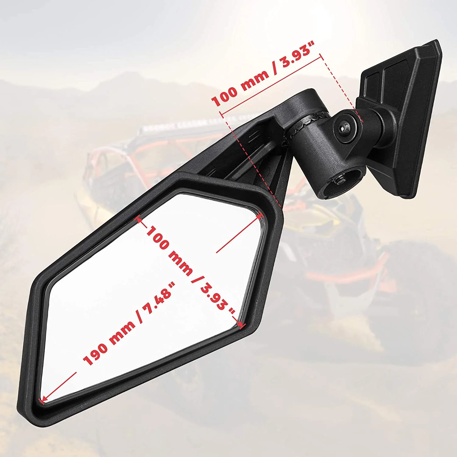 Front Bumpers & Side Mirrors for Can-Am Maverick X3 - Image 14