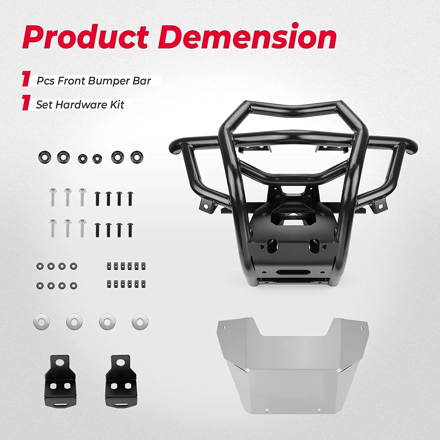 Front Bumpers & Side Mirrors for Can-Am Maverick X3 - Image 5