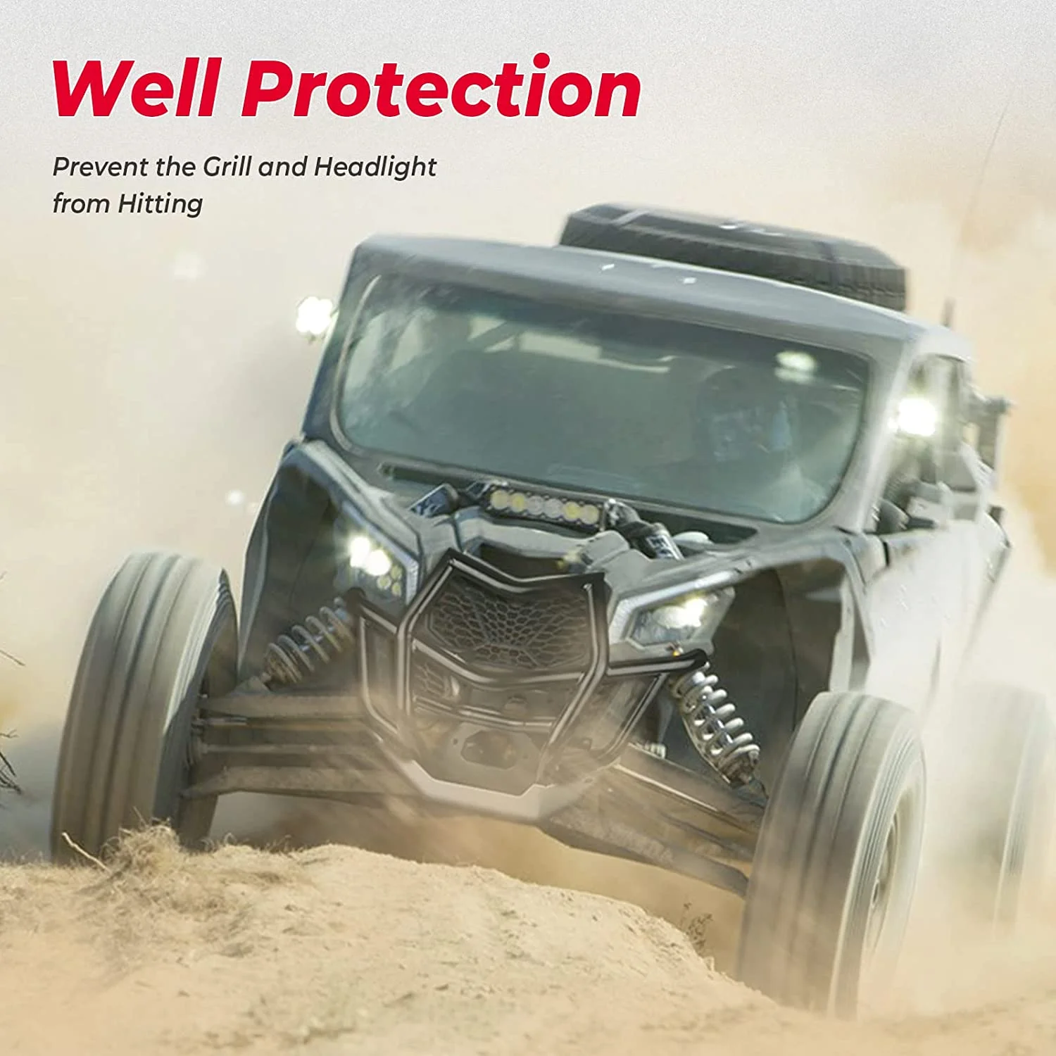 Front Bumpers & Side Mirrors for Can-Am Maverick X3 - Image 7