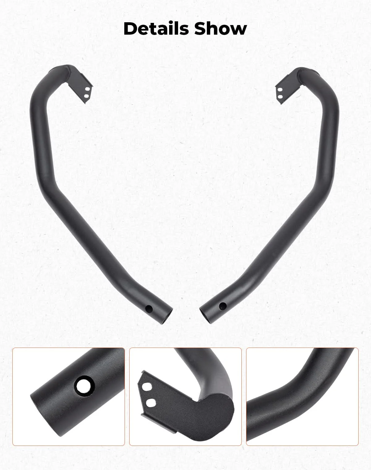 Front Corner Bumper for Can-Am Commander 2021+ - Image 4