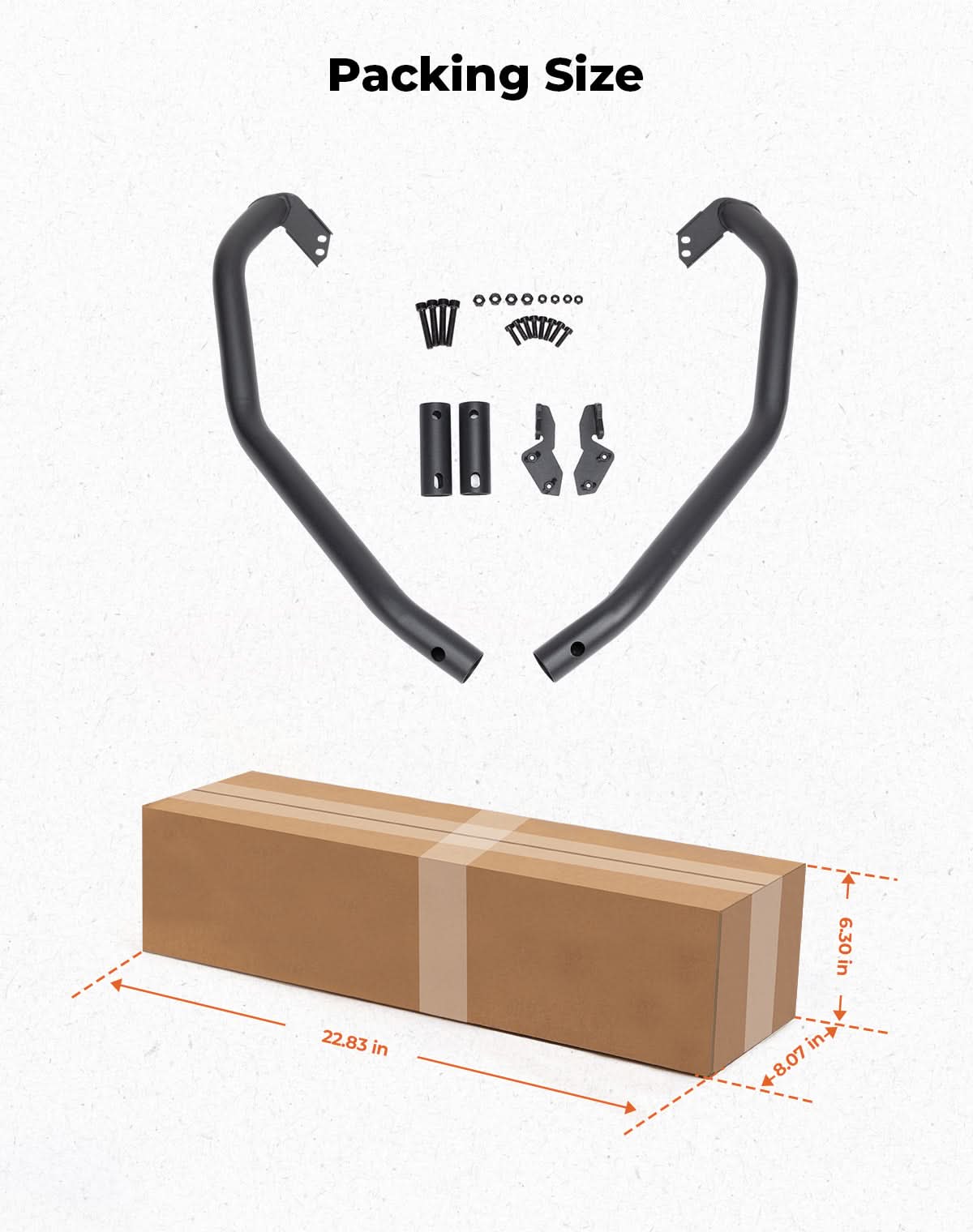 Front Corner Bumper for Can-Am Commander 2021+ - Image 7