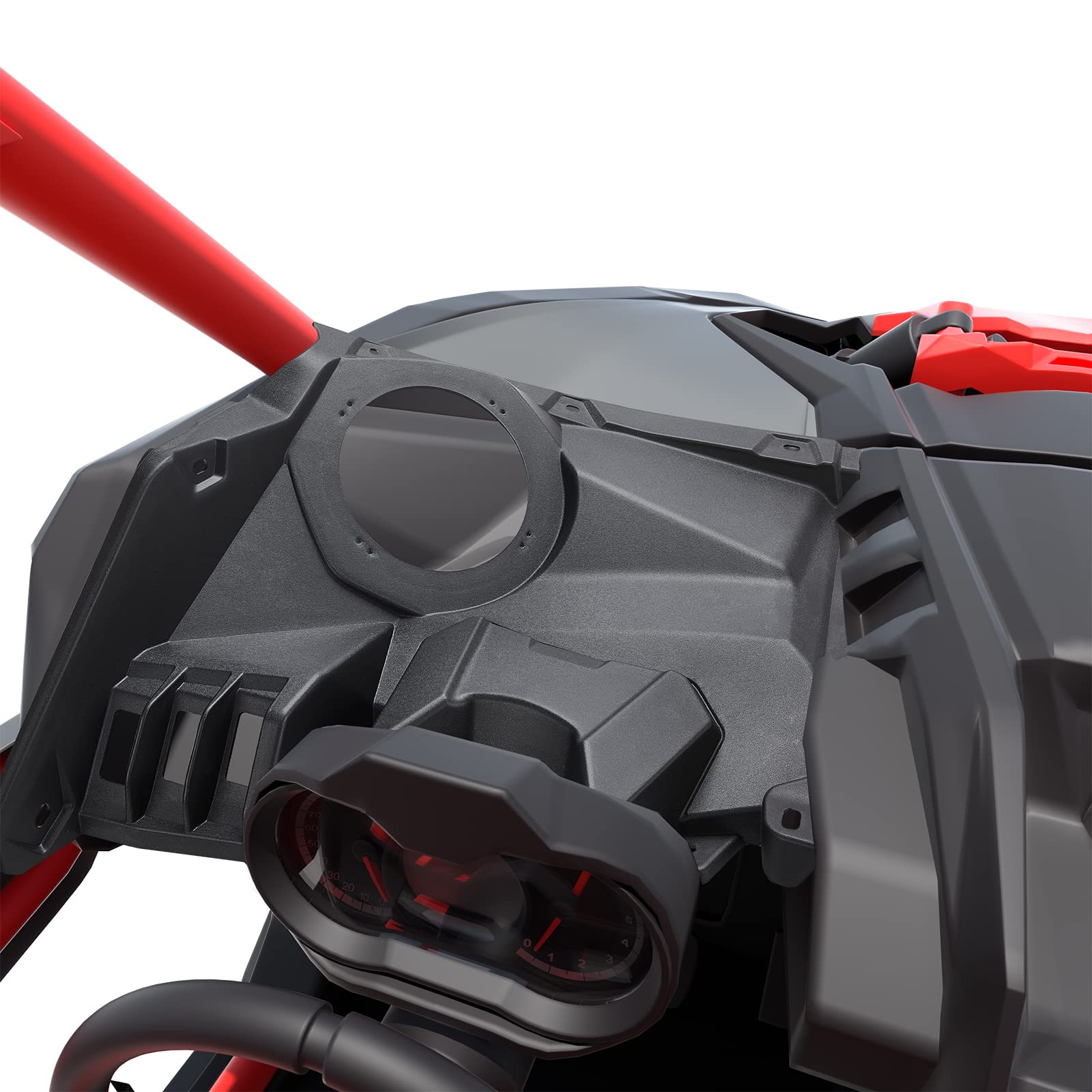 Front Dash Speaker Pods for Can Am Maverick X3 / X3 Max - Image 4