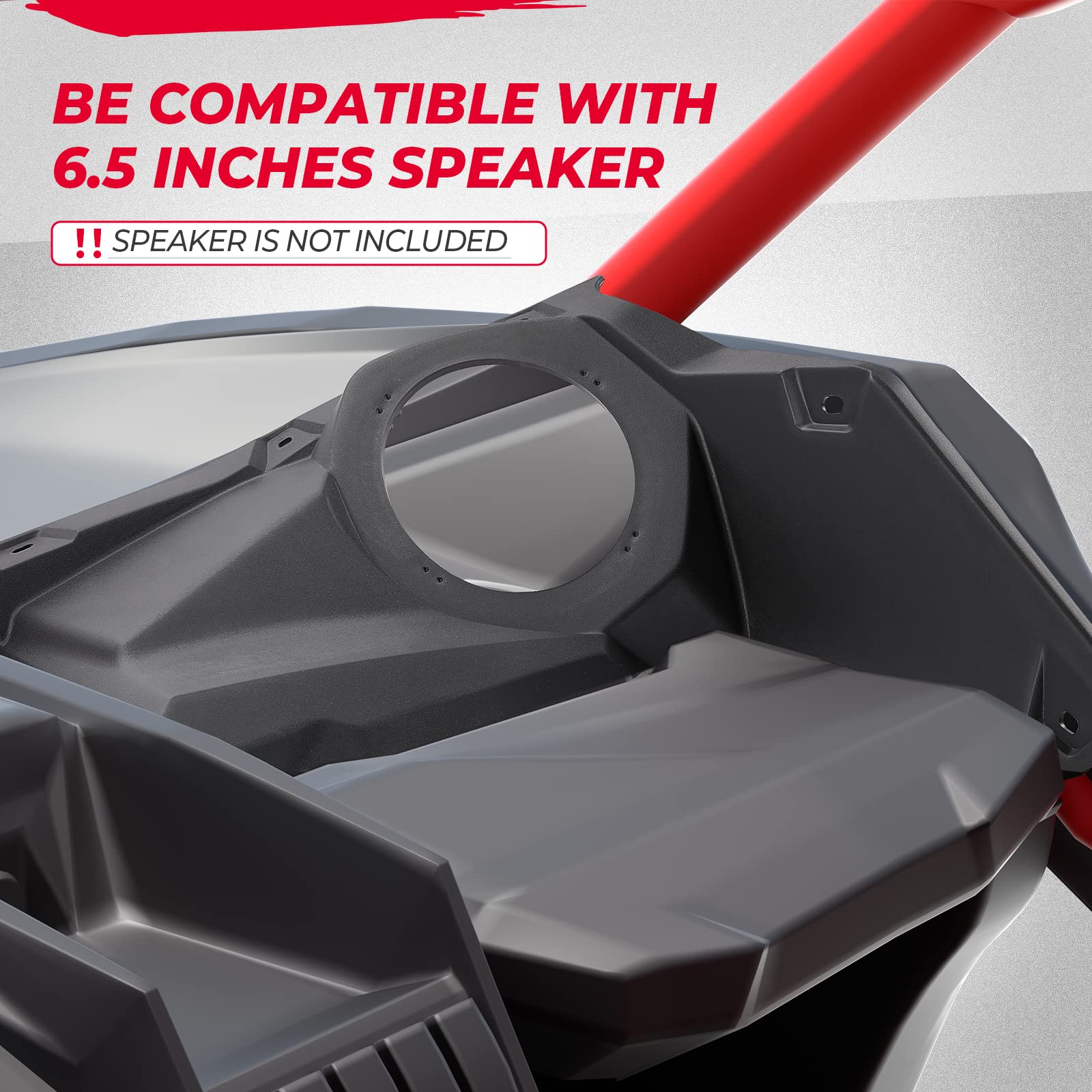 Front Dash Speaker Pods for Can Am Maverick X3 / X3 Max - Image 5