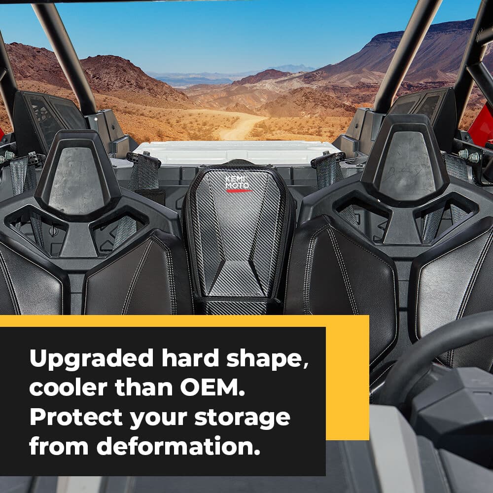 Front Door Bags & Center Storage Bag for Can-Am Maverick X3 - Image 10