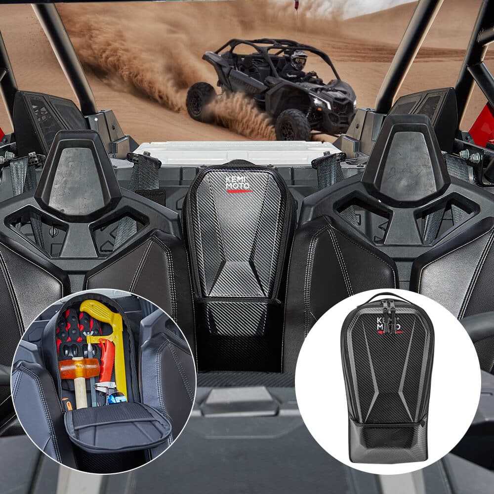 Front Door Bags & Center Storage Bag for Can-Am Maverick X3 - Image 8