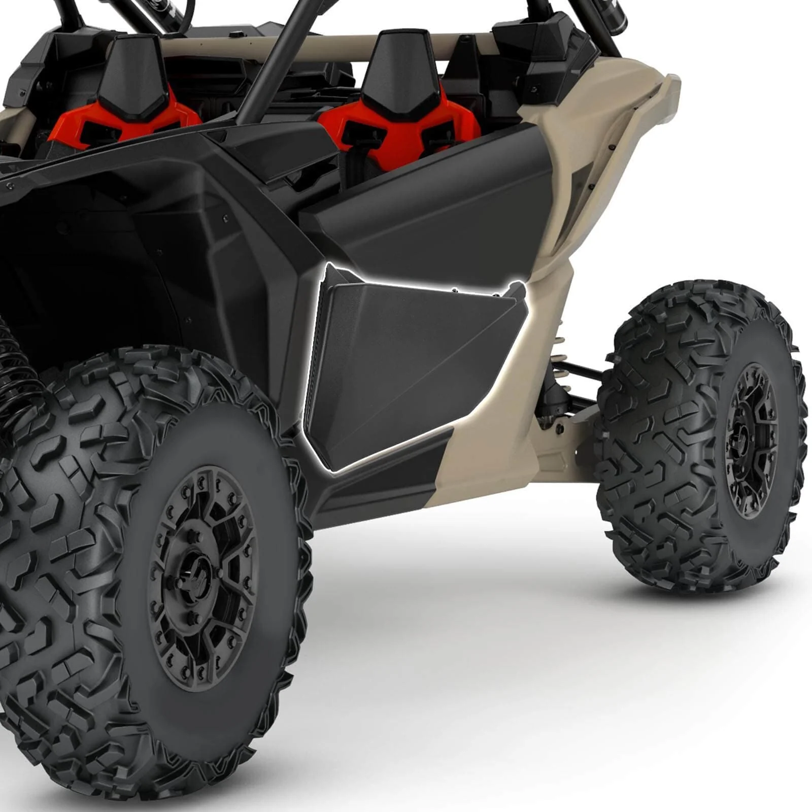 Front Door Bags & Front Lower Door Inserts for Can-Am Maverick X3 - Image 10