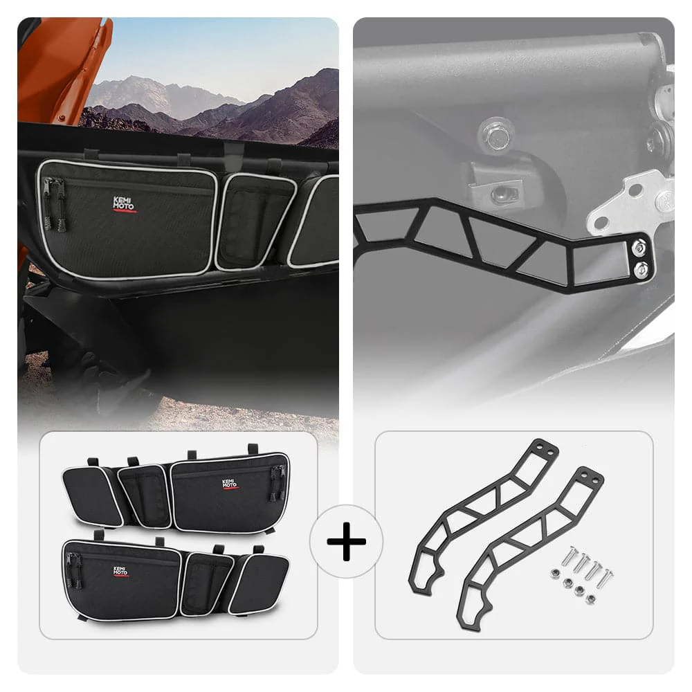 Front Door Bags & Door Handle for Can-Am Maverick X3 / X3 Max - Image 10