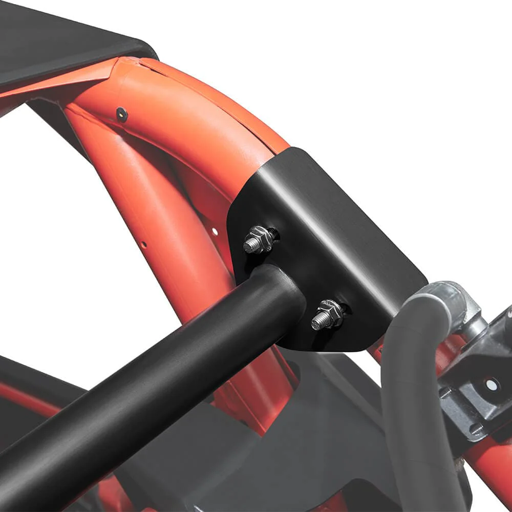 Front Door Storage Bags & Spare Tire Mount for Can-Am Maverick X3/MAX - Image 12
