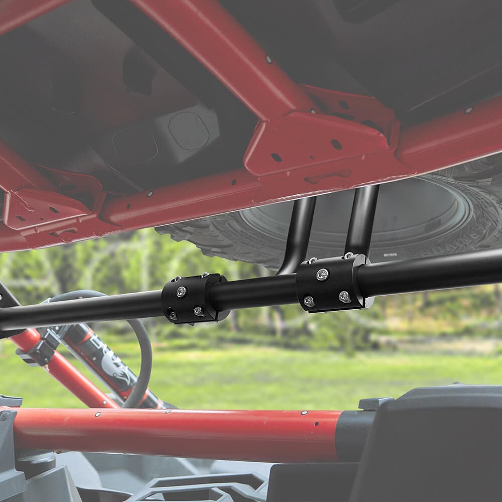Front Door Storage Bags & Spare Tire Mount for Can-Am Maverick X3/MAX - Image 13
