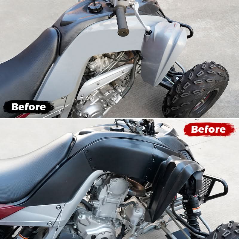 Front Fender for Yamaha Raptor 700/700R 2013-2025 - Image 4