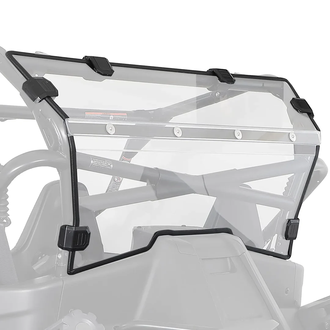 Front Full & Rear Windshield Scratch Resistant for CFMOTO ZForce 950 - Image 3