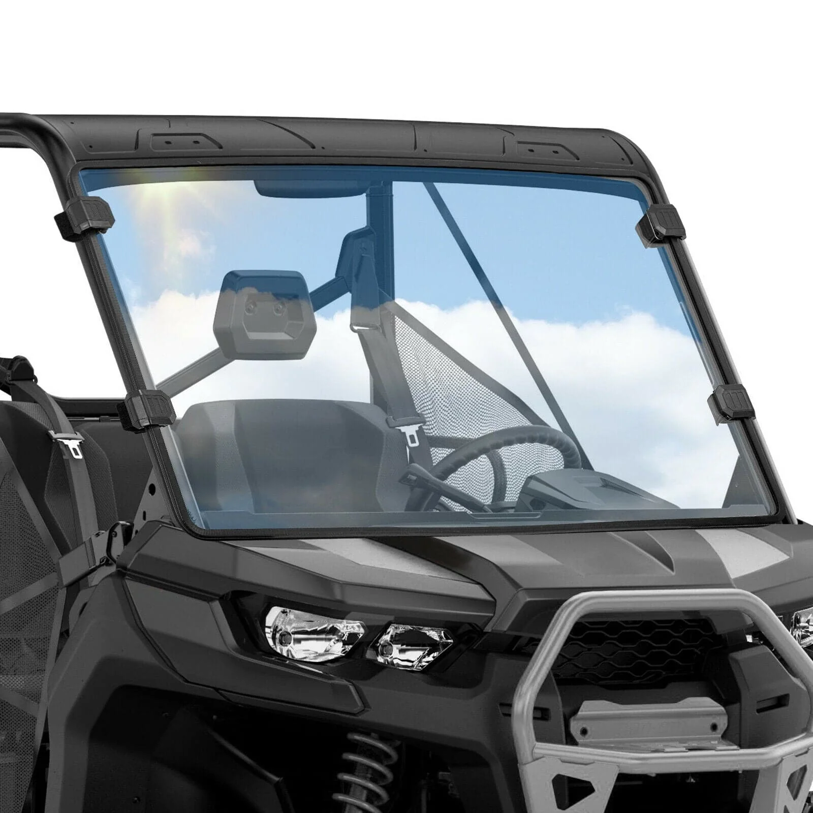 Front Full Windshield for Can Am Defender HD 5 /8 /10 /MAX - Image 9