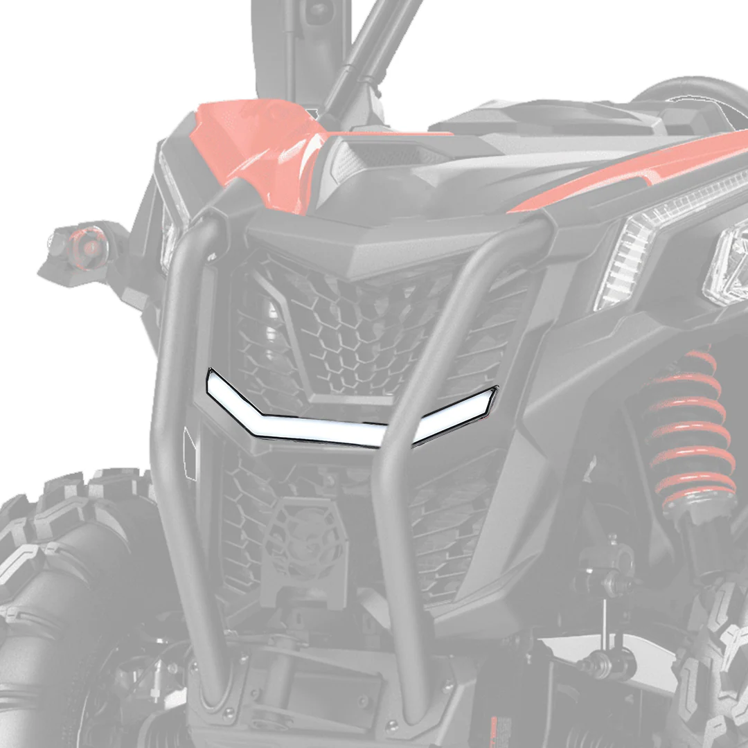 Front Grille Light, LED Accent Light for Can-Am Maverick Trail Sport - Image 9