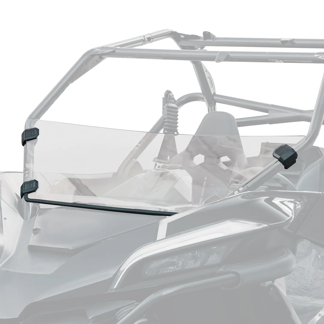 Front Half Windshield for CFMOTO ZForce 950 - Image 8