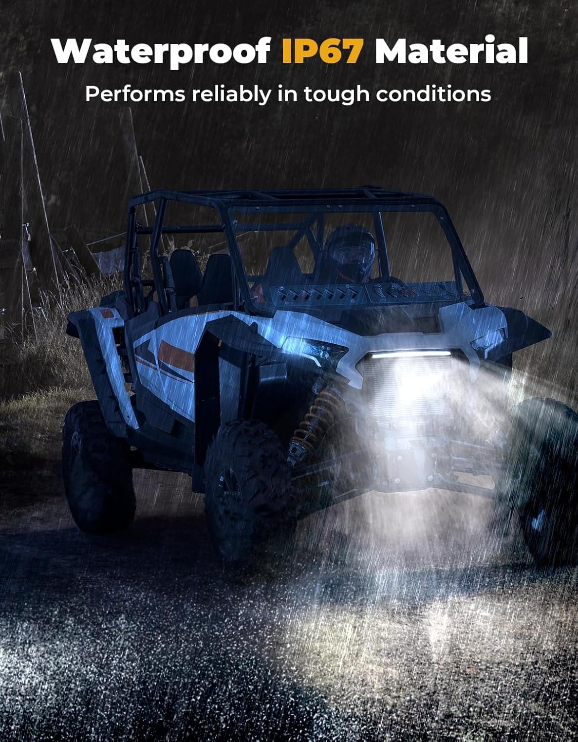 Front Light Chasing Color Light for Polaris RZR XP 1000 / 4 2024-2025 - Image 6