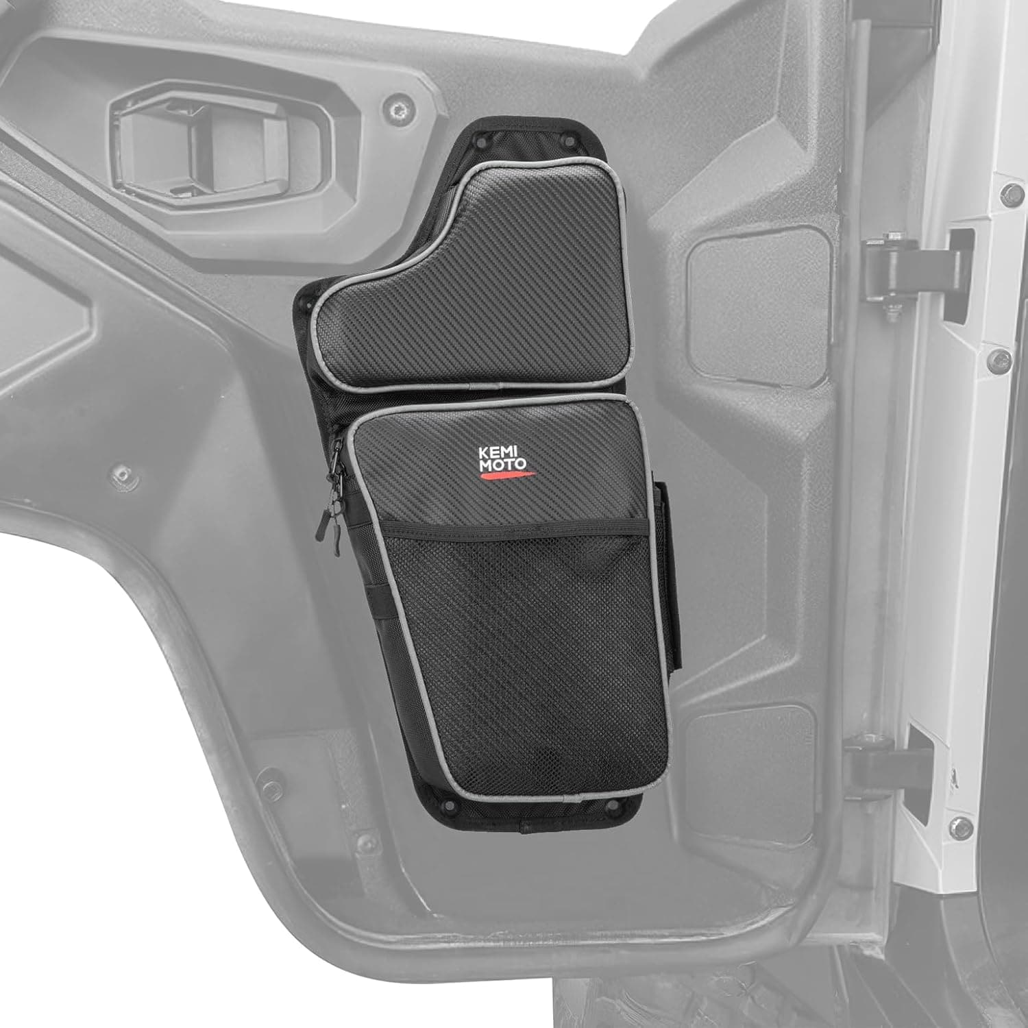 Front Lower Door Bags with Knee for Polaris General 1000/4 2016-2024, 2PCS - Image 7