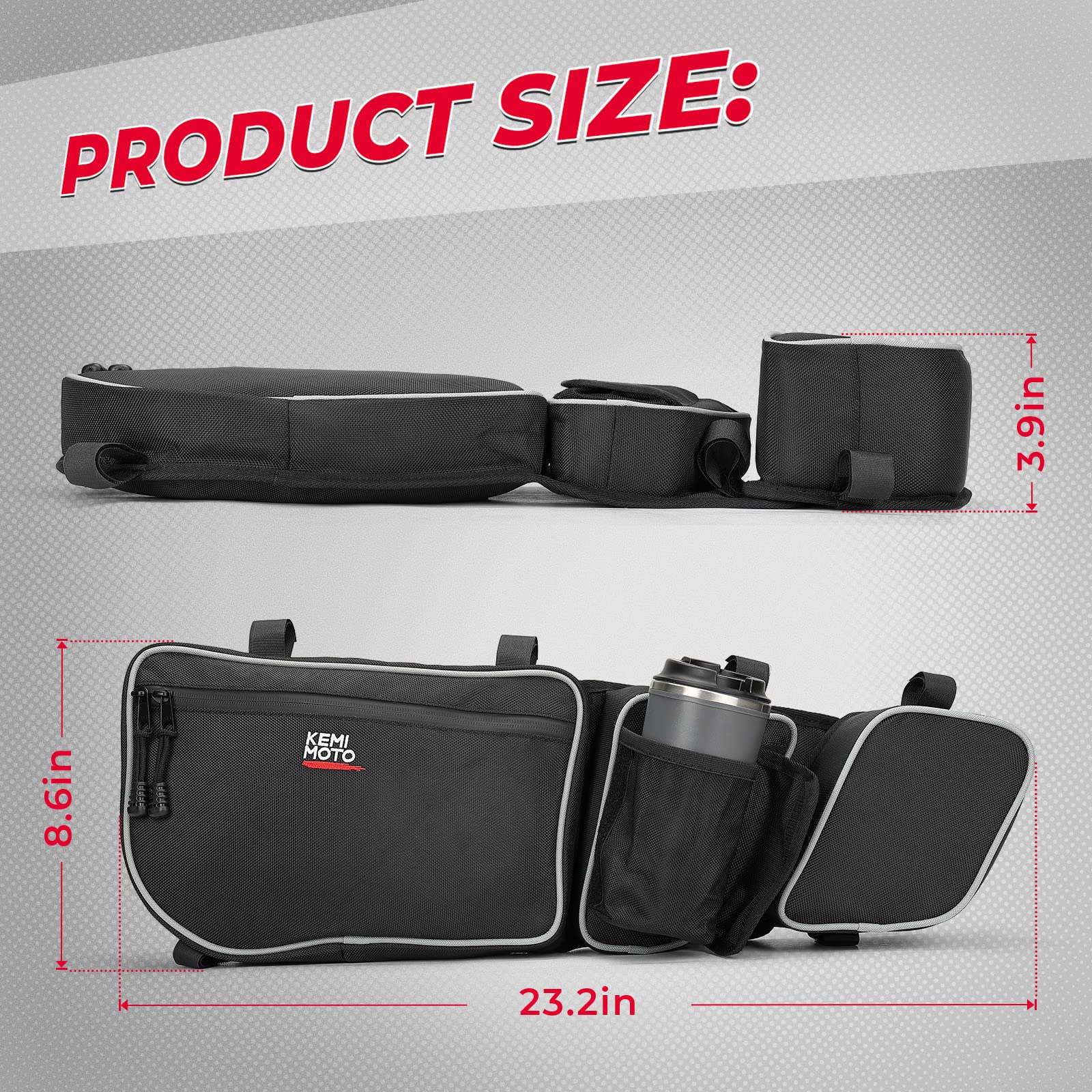 Extended Fender Flares & Door Bags for Can-Am Maverick X3 - Image 14
