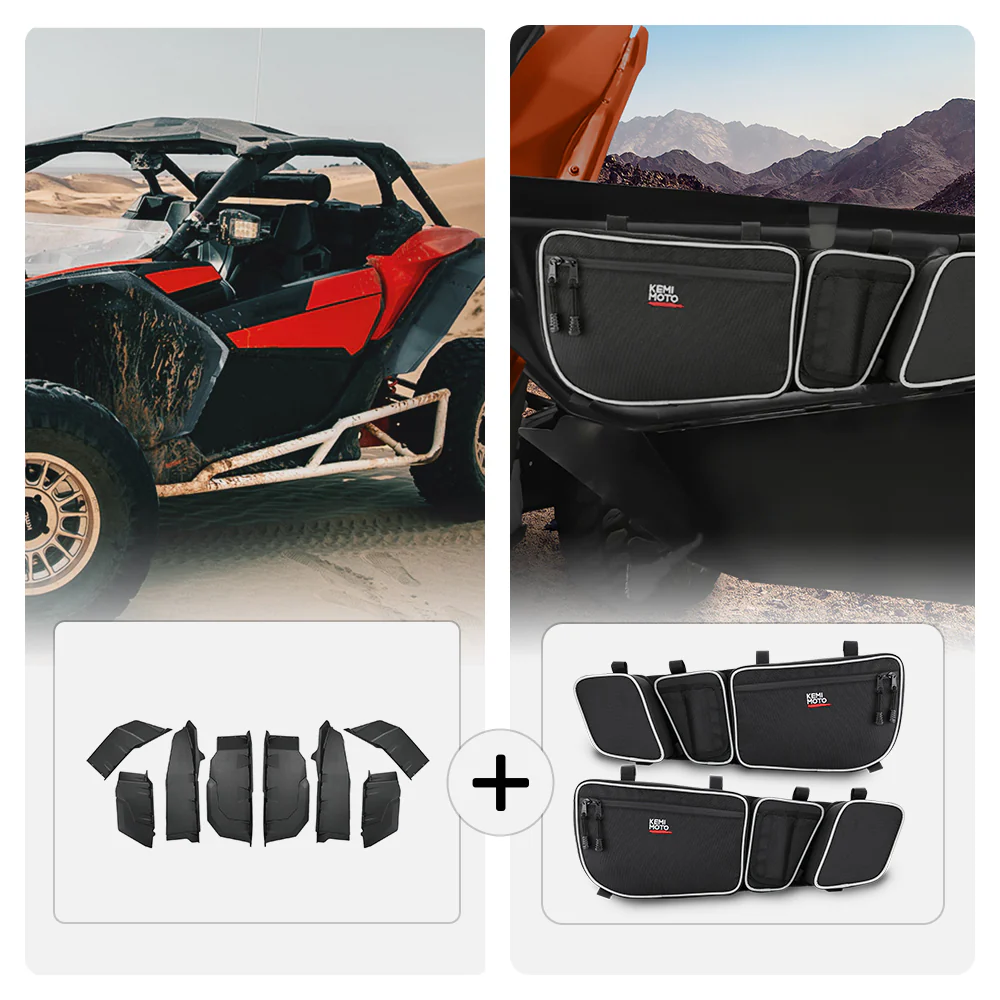 Extended Fender Flares & Door Bags for Can-Am Maverick X3 - Image 2
