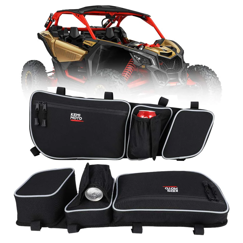 Extended Fender Flares & Door Bags for Can-Am Maverick X3 - Image 4