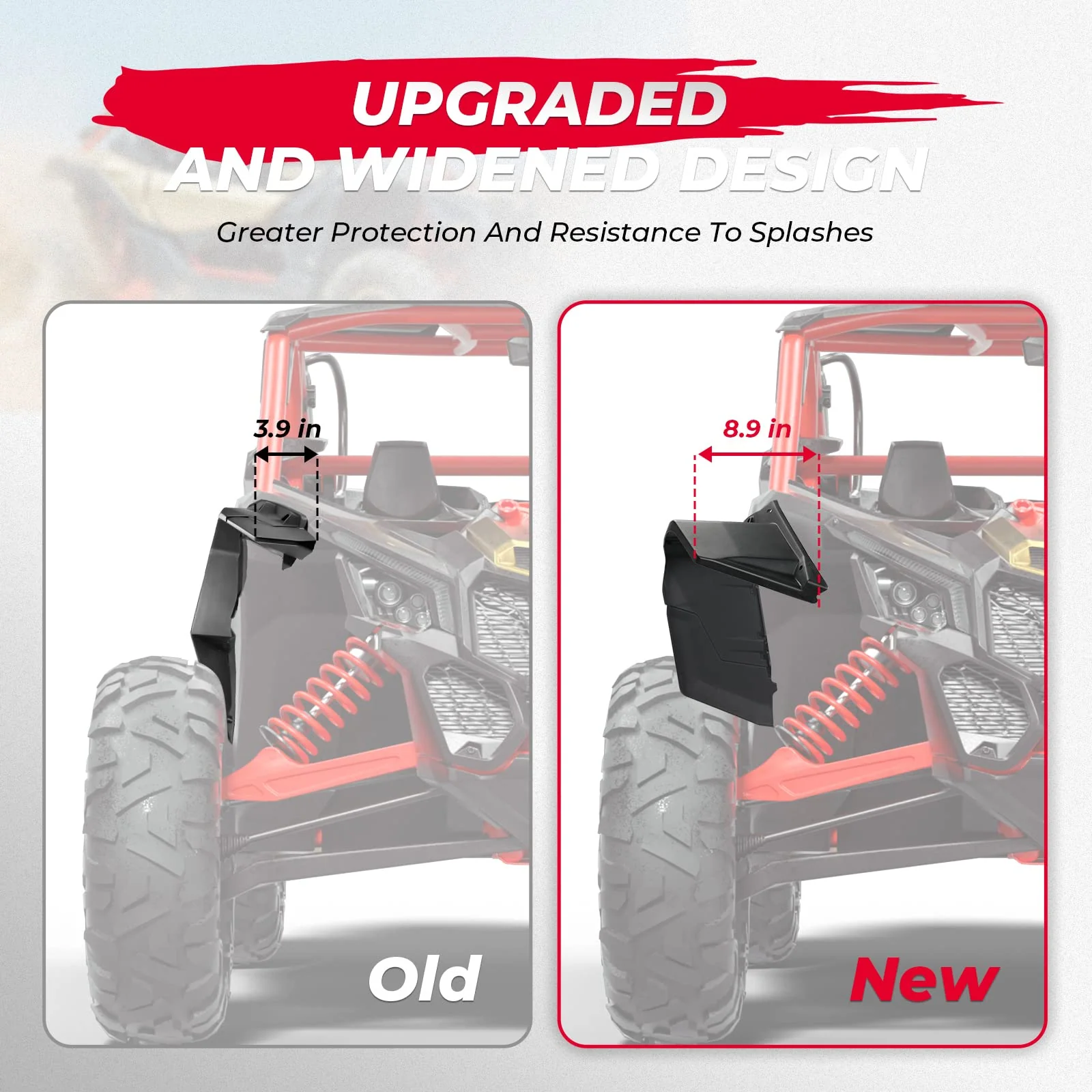 Extended Fender Flares & Door Bags for Can-Am Maverick X3 - Image 6