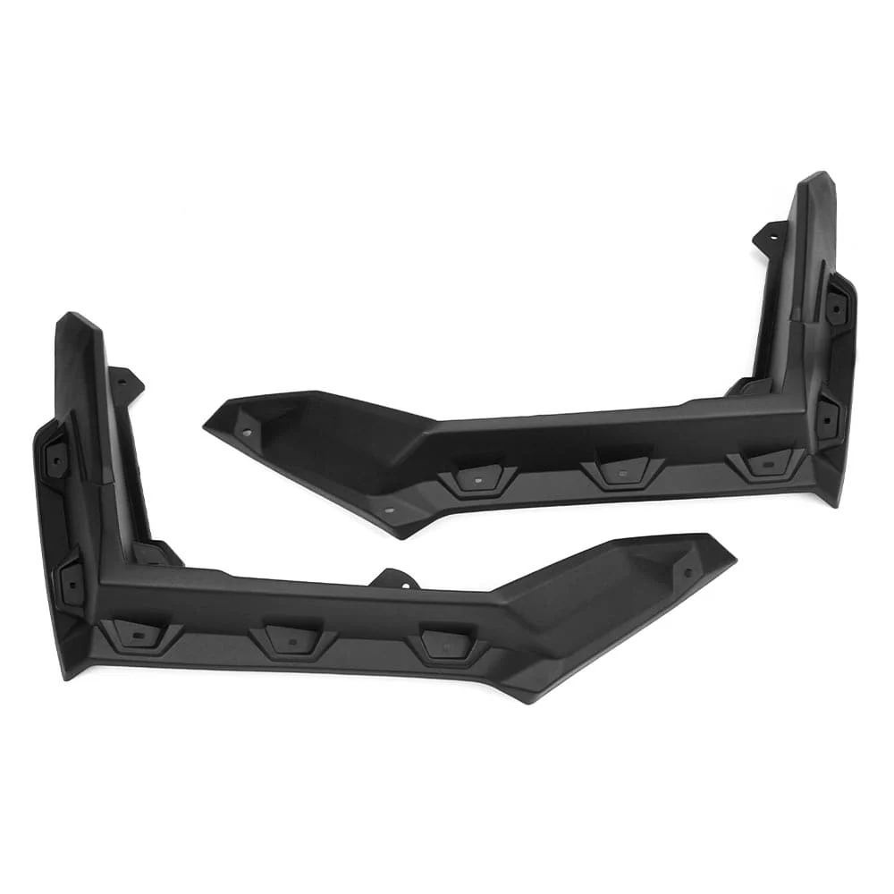 Front Lower Door Inserts & Mud Fender Flares for Can-Am Maverick X3 - Image 10