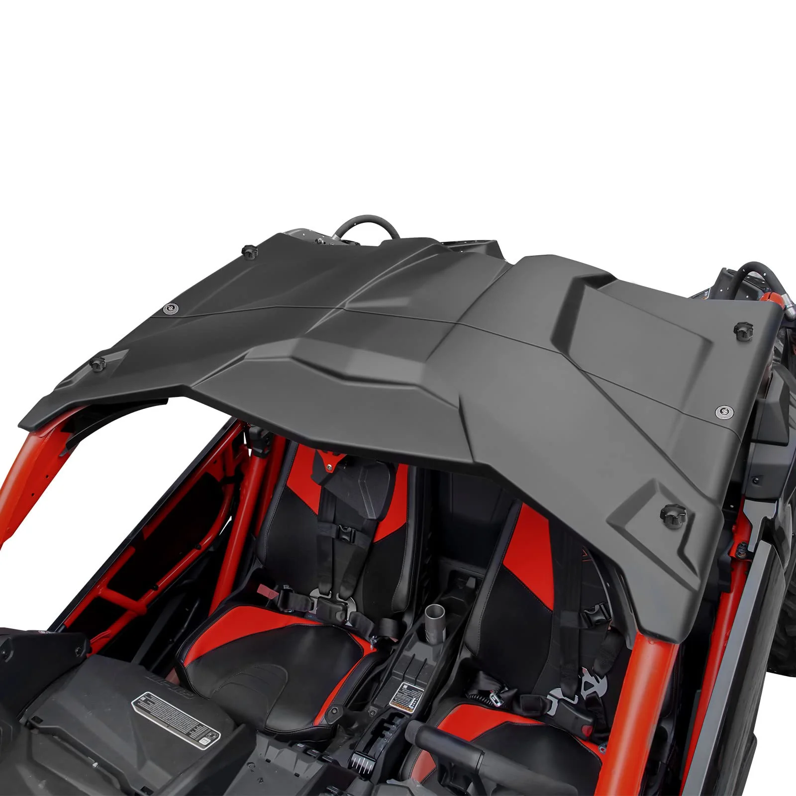 Front Lower Door Inserts & Plastic Roof For Can-Am Maverick X3 - Image 3