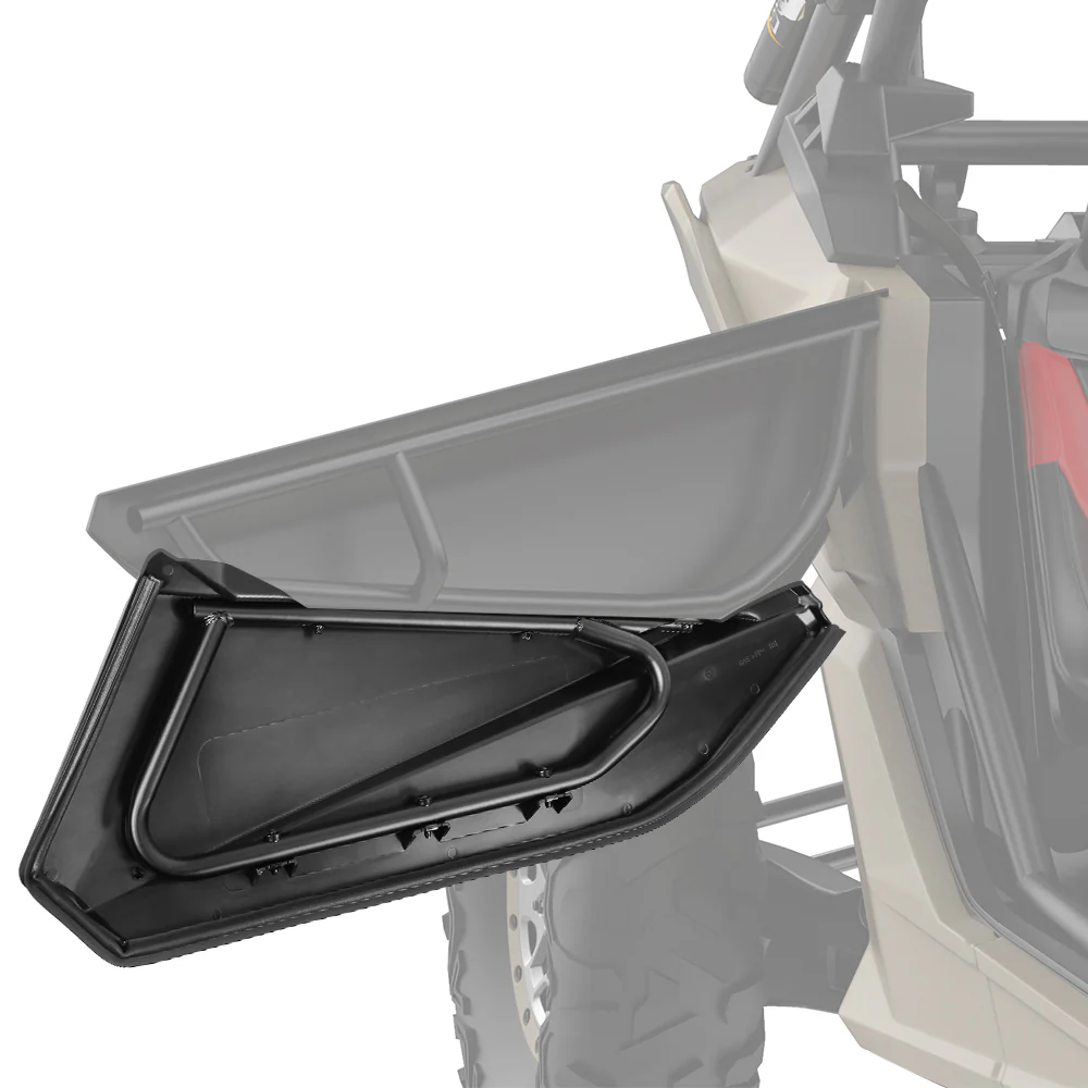 Front Lower Door Inserts & Plastic Roof For Can-Am Maverick X3 - Image 4