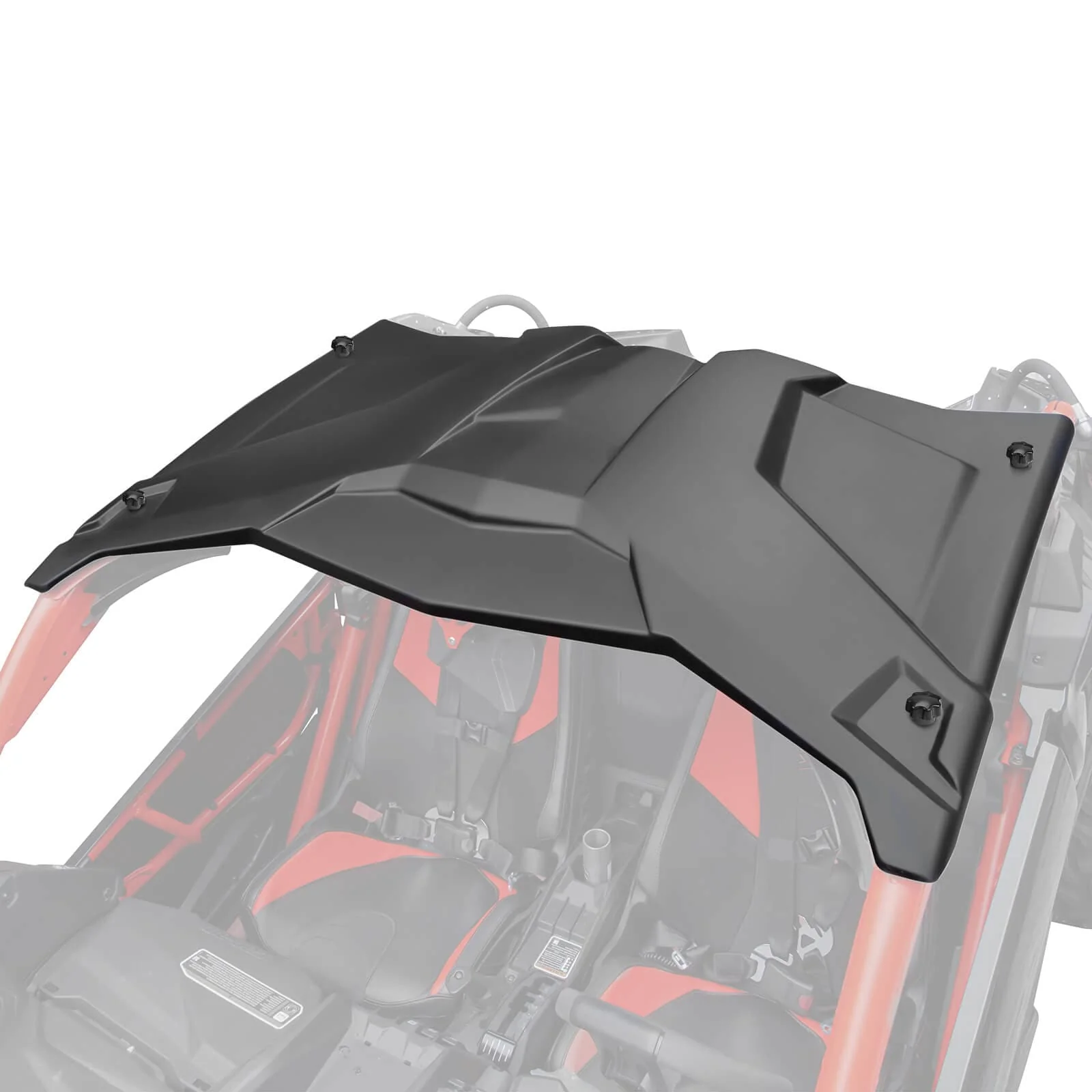 Front Lower Door Inserts & Roof For Can-Am Maverick X3 - Image 3