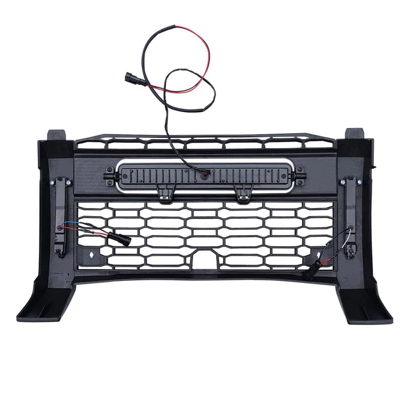 Front Mesh Grill with Accent Light for Polaris XPEDITION ADV/XP - Image 4