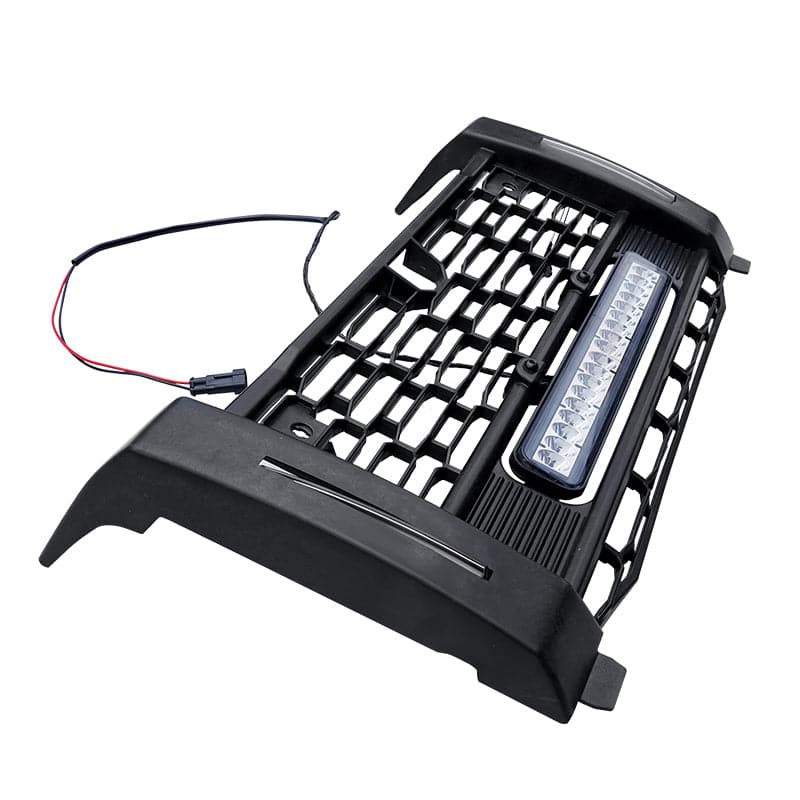 Front Mesh Grill with Accent Light for Polaris XPEDITION ADV/XP - Image 2