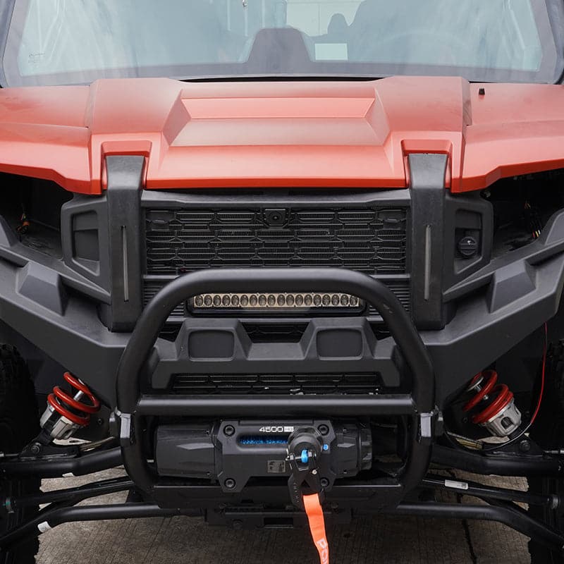 Front Mesh Grill with Accent Light for Polaris XPEDITION ADV/XP - Image 5