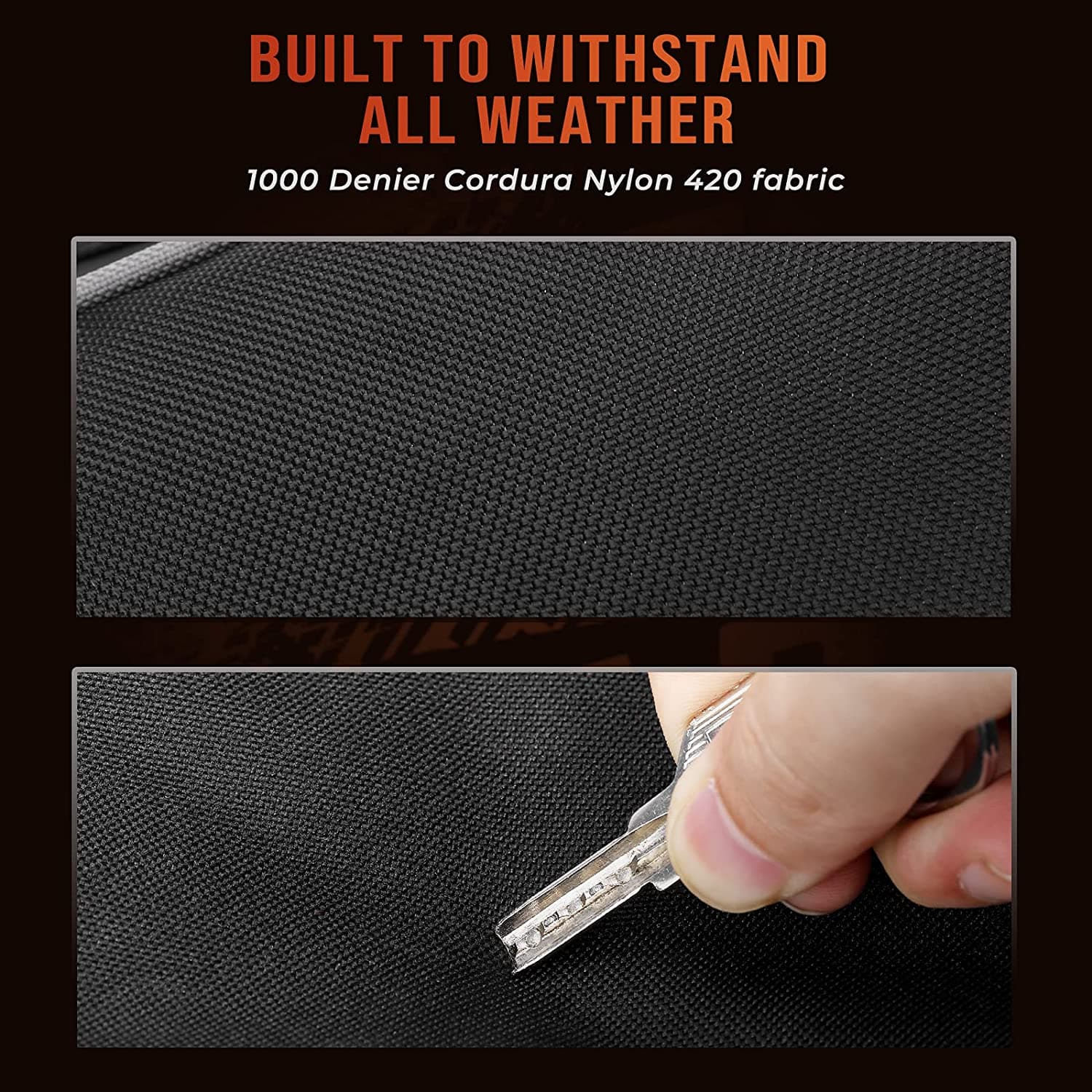 Front and Rear Door Bags for Can Am Maverick X3 Max - Image 4