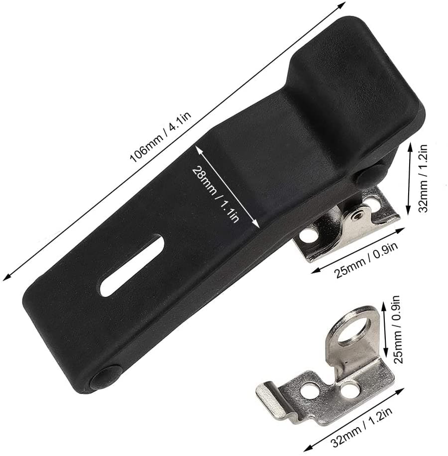 Front Storage Rack Rubber Latch For Polaris Sportsman 500 550 800 850 1000 - Image 2
