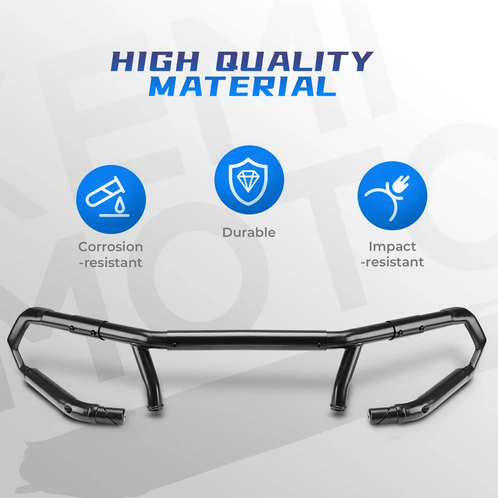 Front Upper Bumper for Polaris General 2016-2024 - Image 3