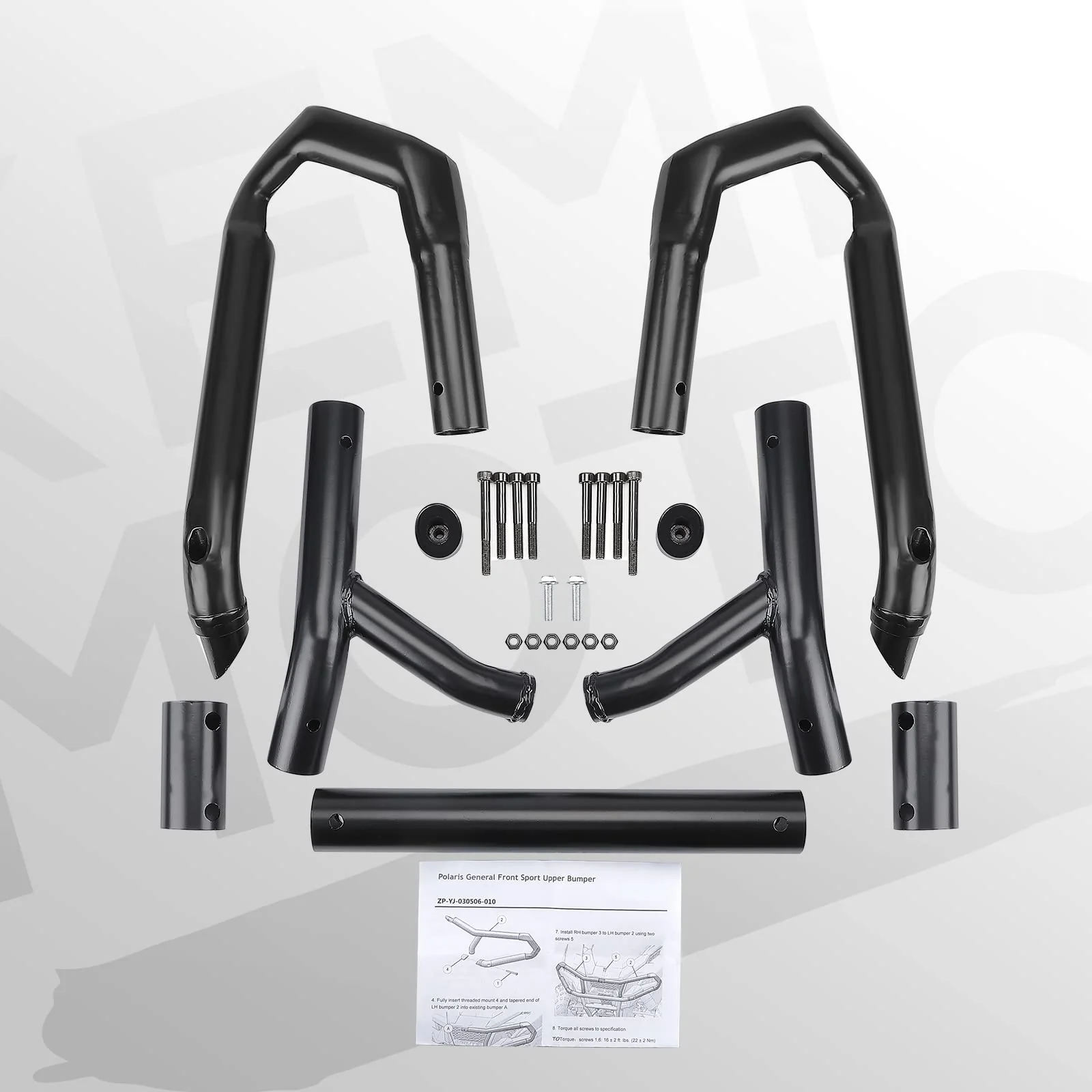 Front Upper Bumper for Polaris General 2016-2024 - Image 5