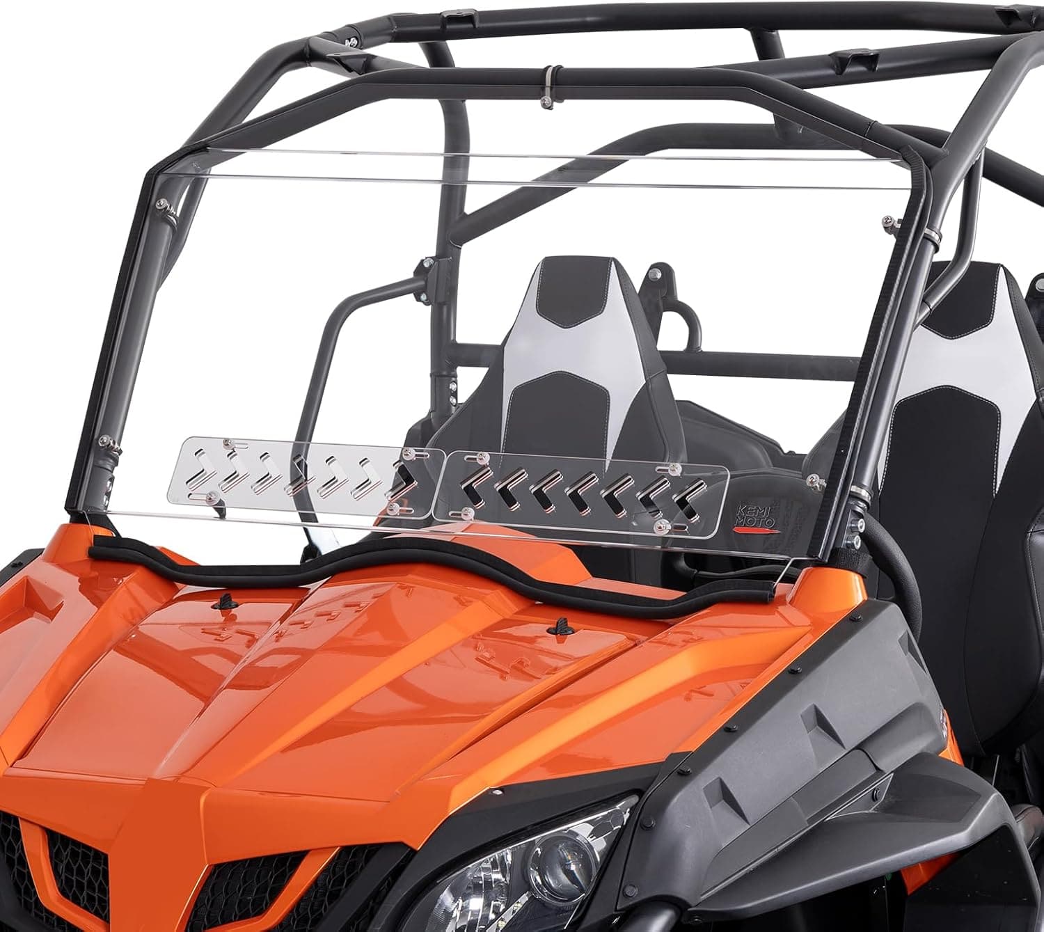 Front Windshield w/Sliding Window for CFMOTO ZForce 500 | 800 | 1000 - Image 7
