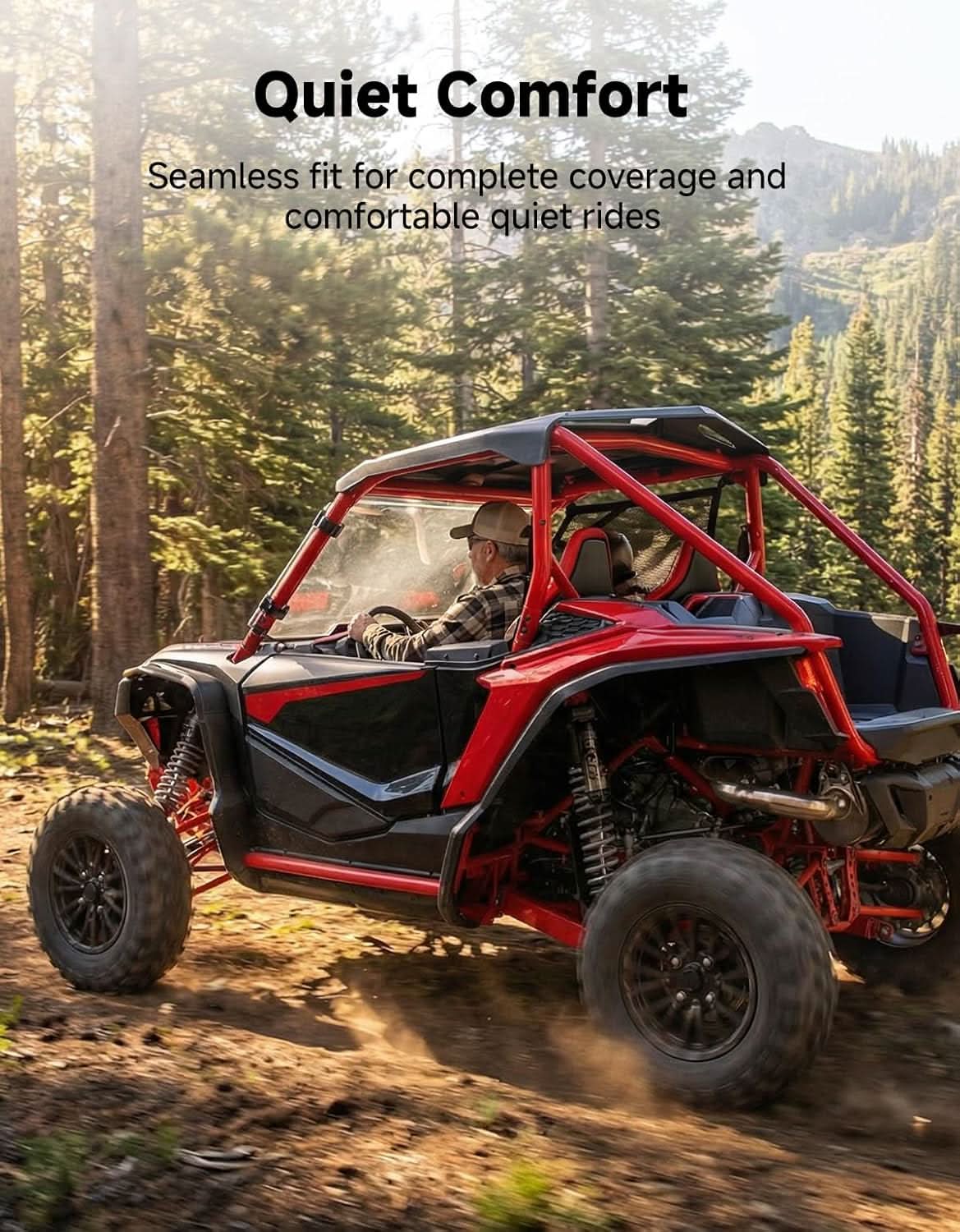 Front Windshield For Honda Talon 1000(2019+) - Image 3