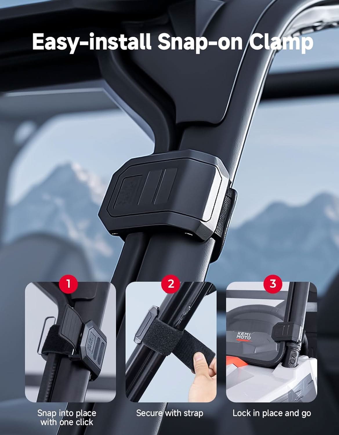 Front Windshield For Honda Talon 1000(2019+) - Image 6