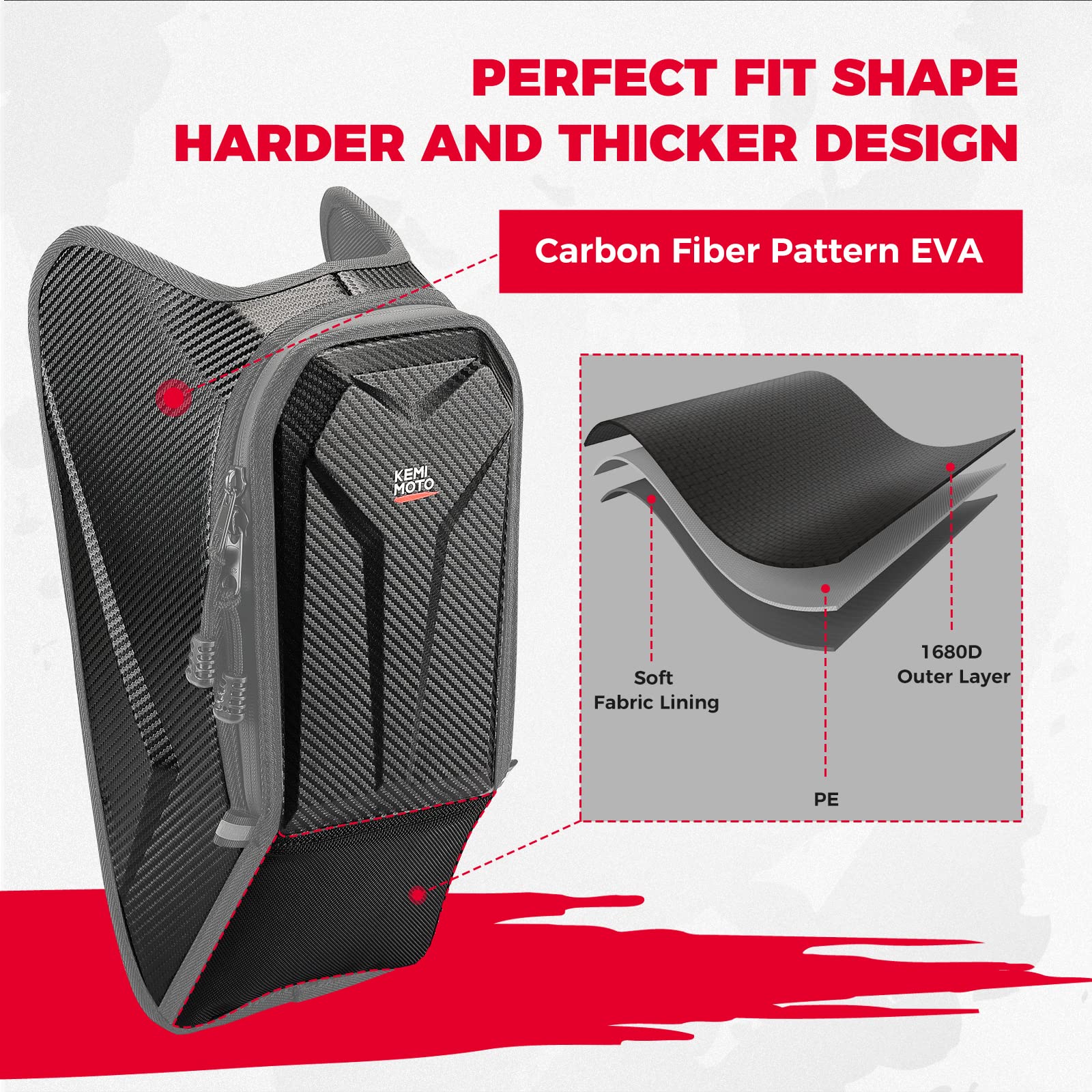 Full Cover & Center Console Bag for Polaris Slingshot SL S LE SLR GT - Image 3
