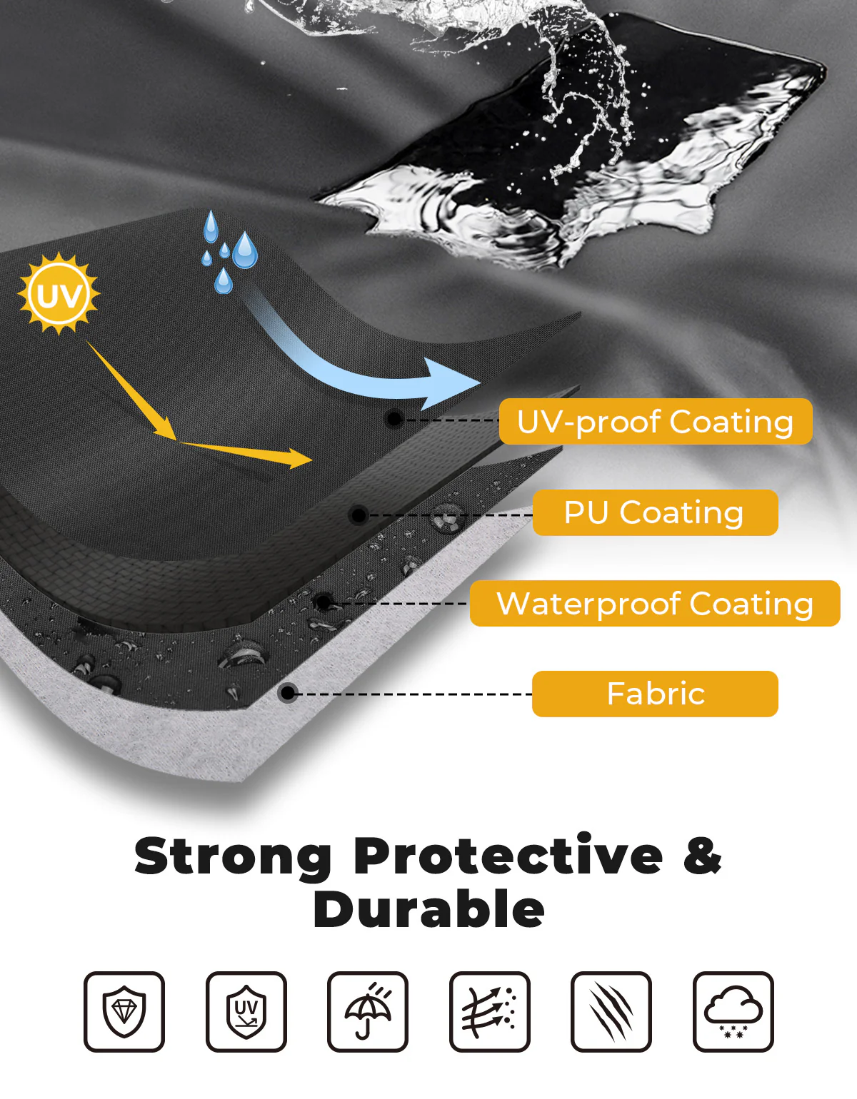 Full Cover for Polaris Slingshot S SL SLR R 2015-2026 - Image 2