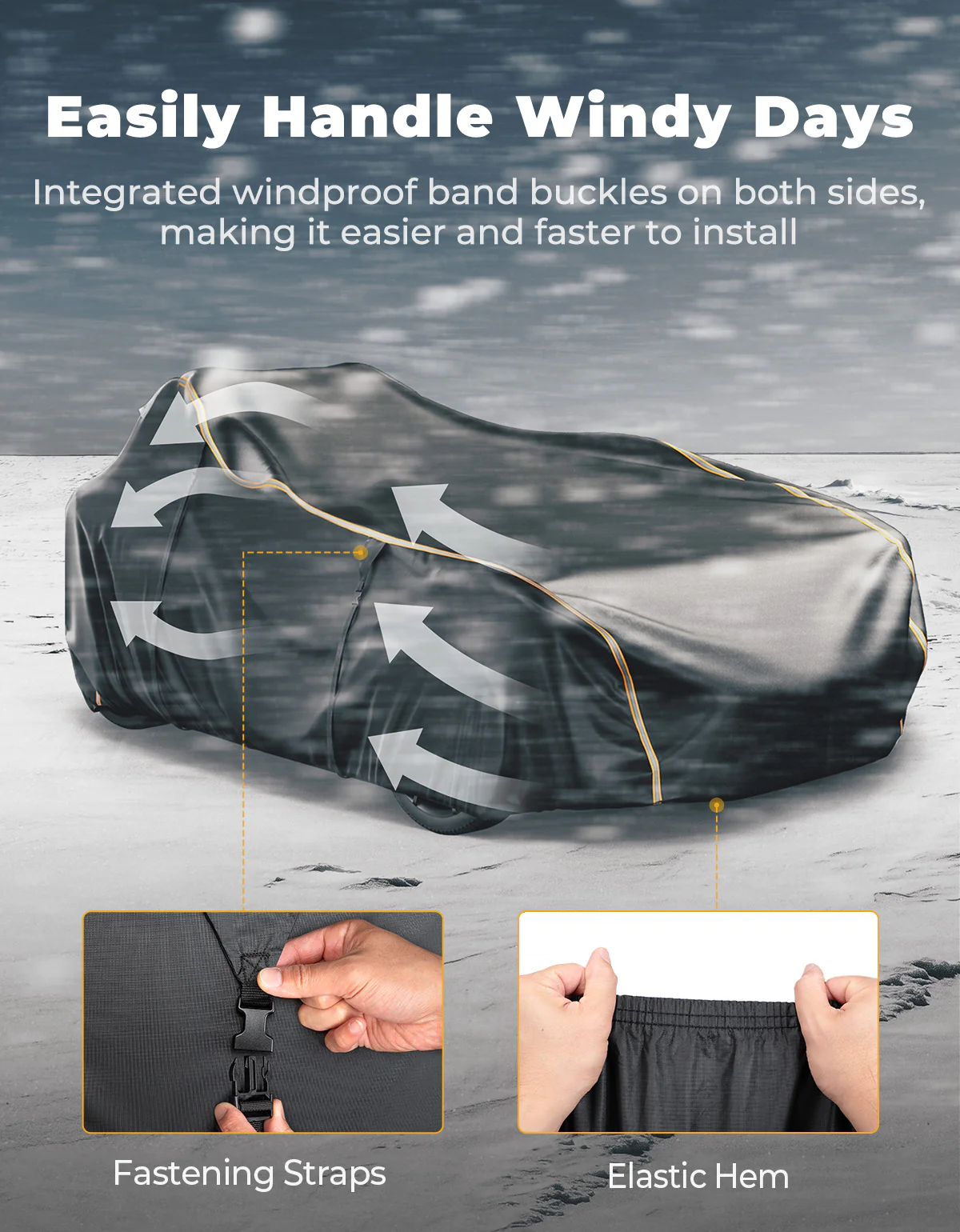Full Cover for Polaris Slingshot S SL SLR R 2015-2026 - Image 3